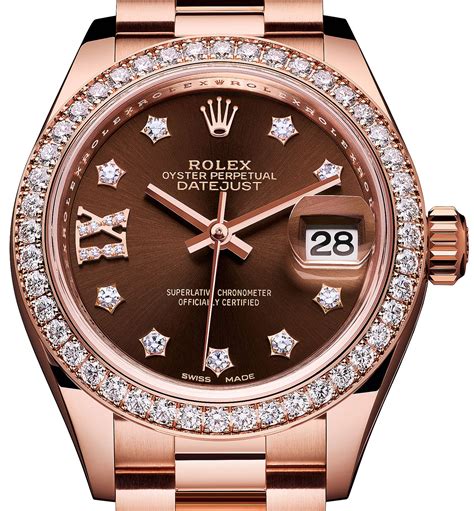 rolex lady datejust 28mm rose gold|Rolex Datejust price chart.